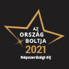 Ország Boltja 2021 Népszerűségi díj Sport és fitnesz kategória I. helyezett